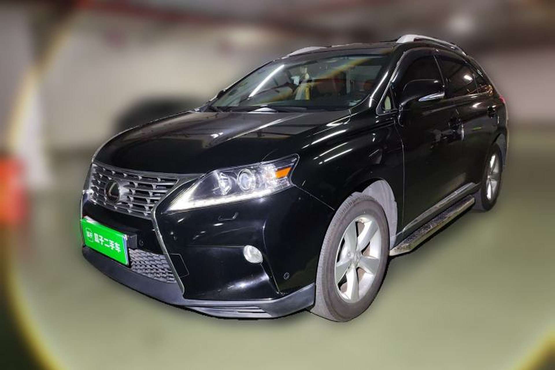 Used Lexus RX Classic 2013 270 Elite Edition Front Left 45 Deg
