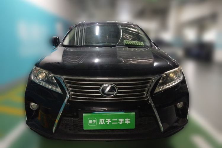 Used Lexus RX Classic 2013 270 Elegant Edition Front