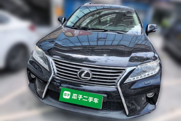 Used Lexus RX Classic 2013 270 Elegant Edition Front