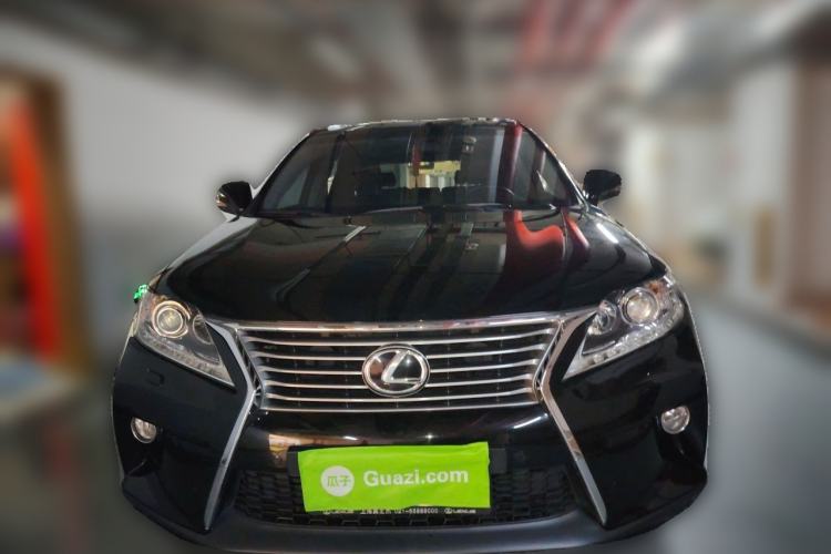 Used Lexus RX Classic 2013 270 Elite Edition Front