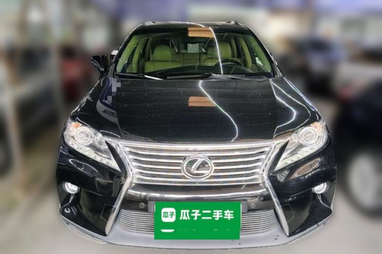 Used Lexus RX Classic 2013 270 Elegant Edition Front