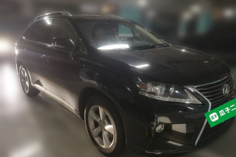 Used Lexus RX Classic 2013 270 Elegant Edition Front Right 45 Deg