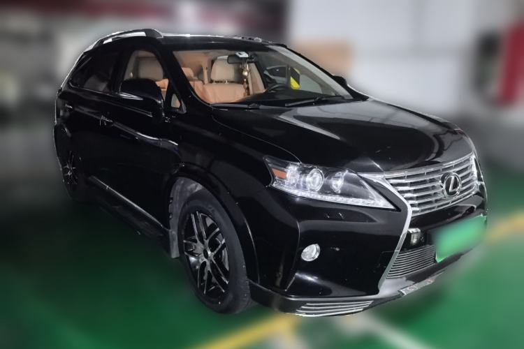 Used Lexus RX Classic 2013 270 Elite Edition Front Right 45 Deg