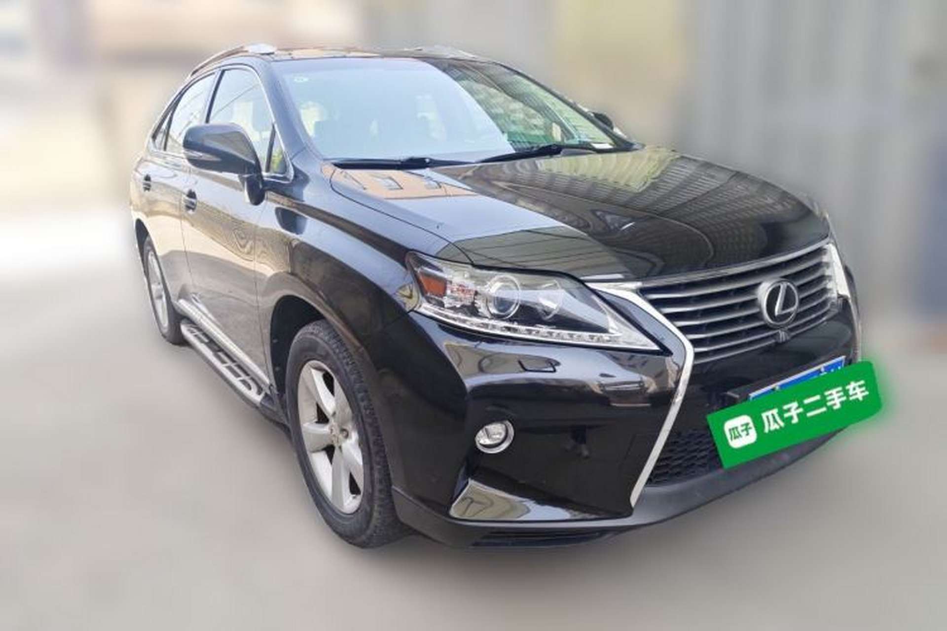 Used Lexus RX Classic 2013 270 Elite Edition Front Right 45 Deg