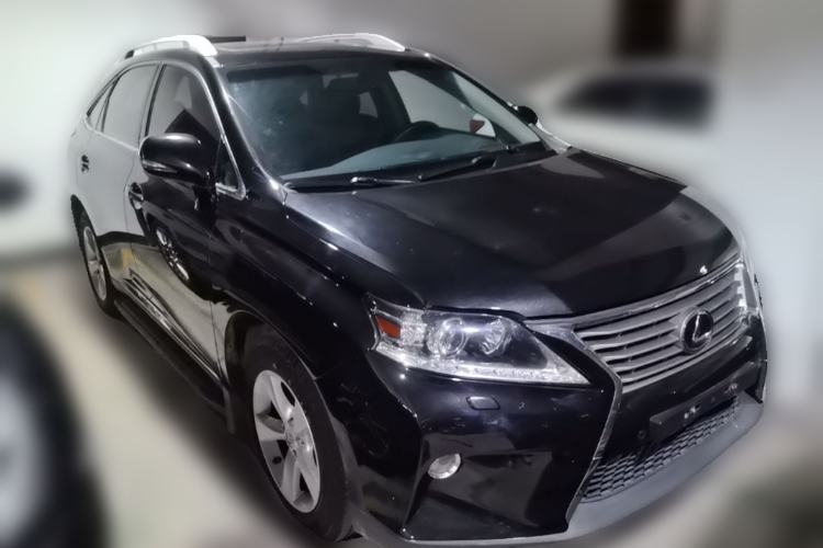 Used Lexus RX Classic 2013 270 Elite Edition Front Right 45 Deg