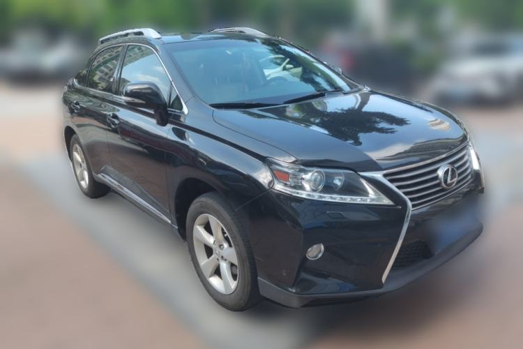 Used Lexus RX Classic 2013 270 Elite Edition Front Right 45 Deg