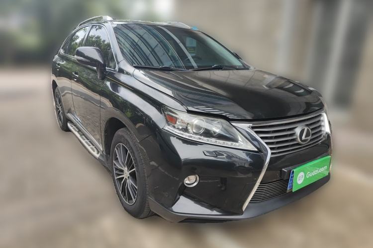 Used Lexus RX Classic 2013 270 Elite Edition Front Right 45 Deg