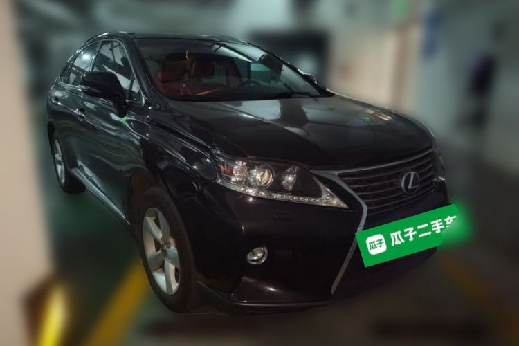 Used Lexus RX Classic 2013 270 Elite Edition Front Right 45 Deg