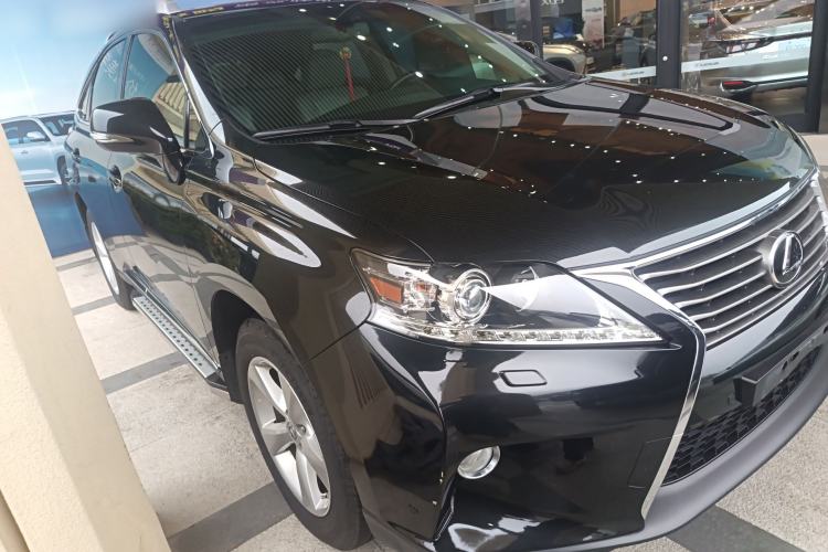 Used Lexus RX Classic 2013 270 Elite Edition Front Right 45 Deg