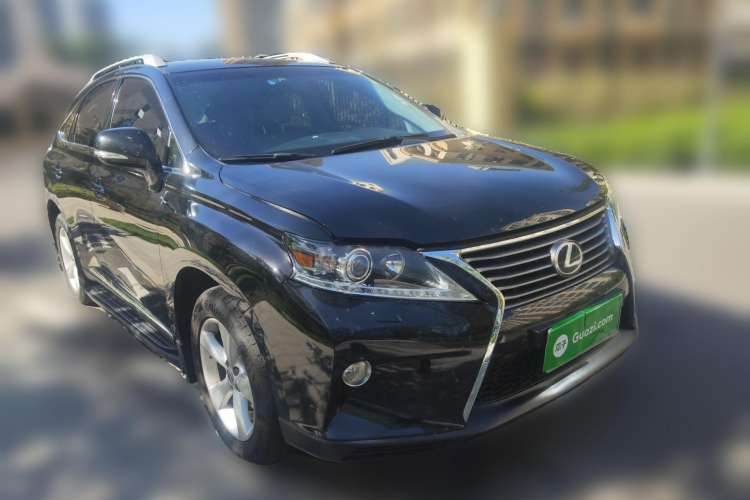 Used Lexus RX Classic 2013 270 Elite Edition Front Right 45 Deg