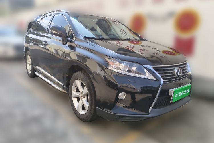 Used Lexus RX Classic 2013 270 Elite Edition Front Right 45 Deg