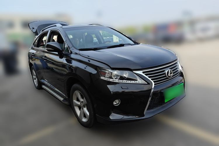 Used Lexus RX Classic 2013 270 Elite Edition Front Right 45 Deg