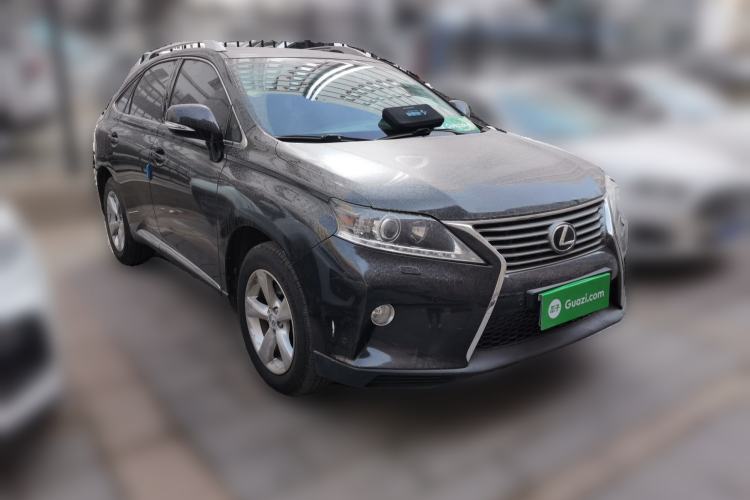 Used Lexus RX Classic 2013 270 Elegant Edition Front Right 45 Deg