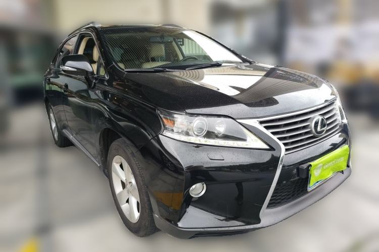 Used Lexus RX Classic 2013 270 Elegant Edition Front Right 45 Deg
