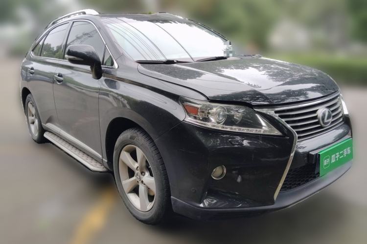 Used Lexus RX Classic 2013 270 Elegant Edition Front Right 45 Deg