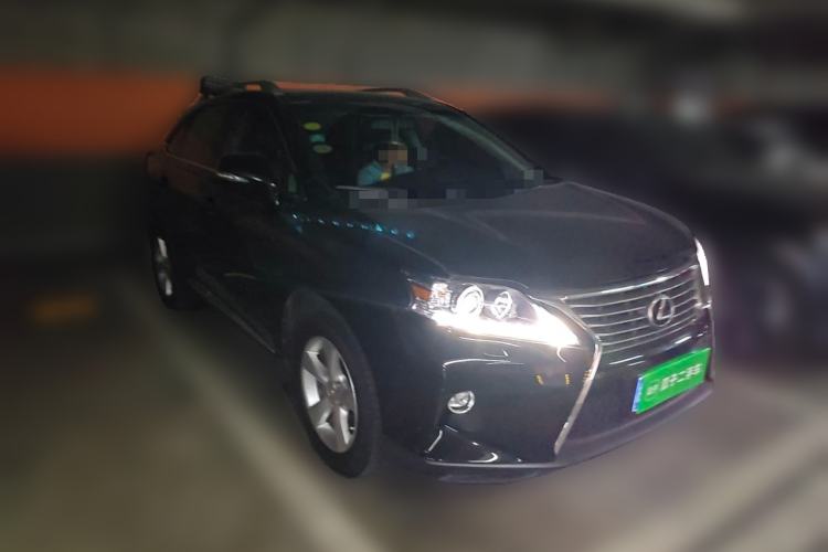 Used Lexus RX Classic 2013 270 Elite Edition Front Right 45 Deg