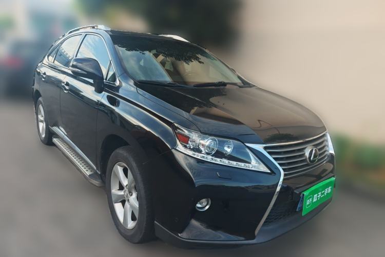 Used Lexus RX Classic 2013 270 Elite Edition Front Right 45 Deg