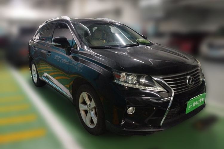 Used Lexus RX Classic 2013 270 Elegant Edition Front Right 45 Deg