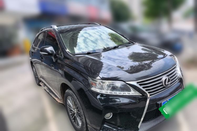 Used Lexus RX Classic 2013 270 Elegant Edition Front Right 45 Deg