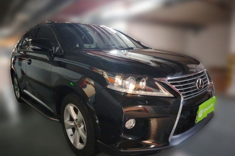 Used Lexus RX Classic 2013 270 Elite Edition Front Right 45 Deg
