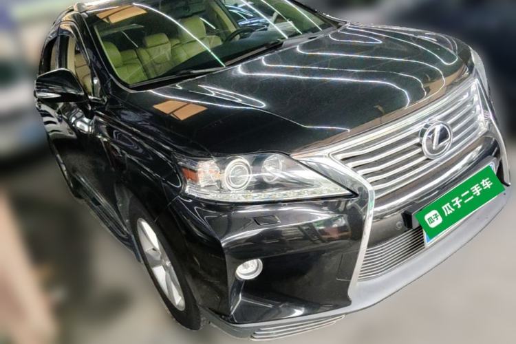 Used Lexus RX Classic 2013 270 Elegant Edition Front Right 45 Deg