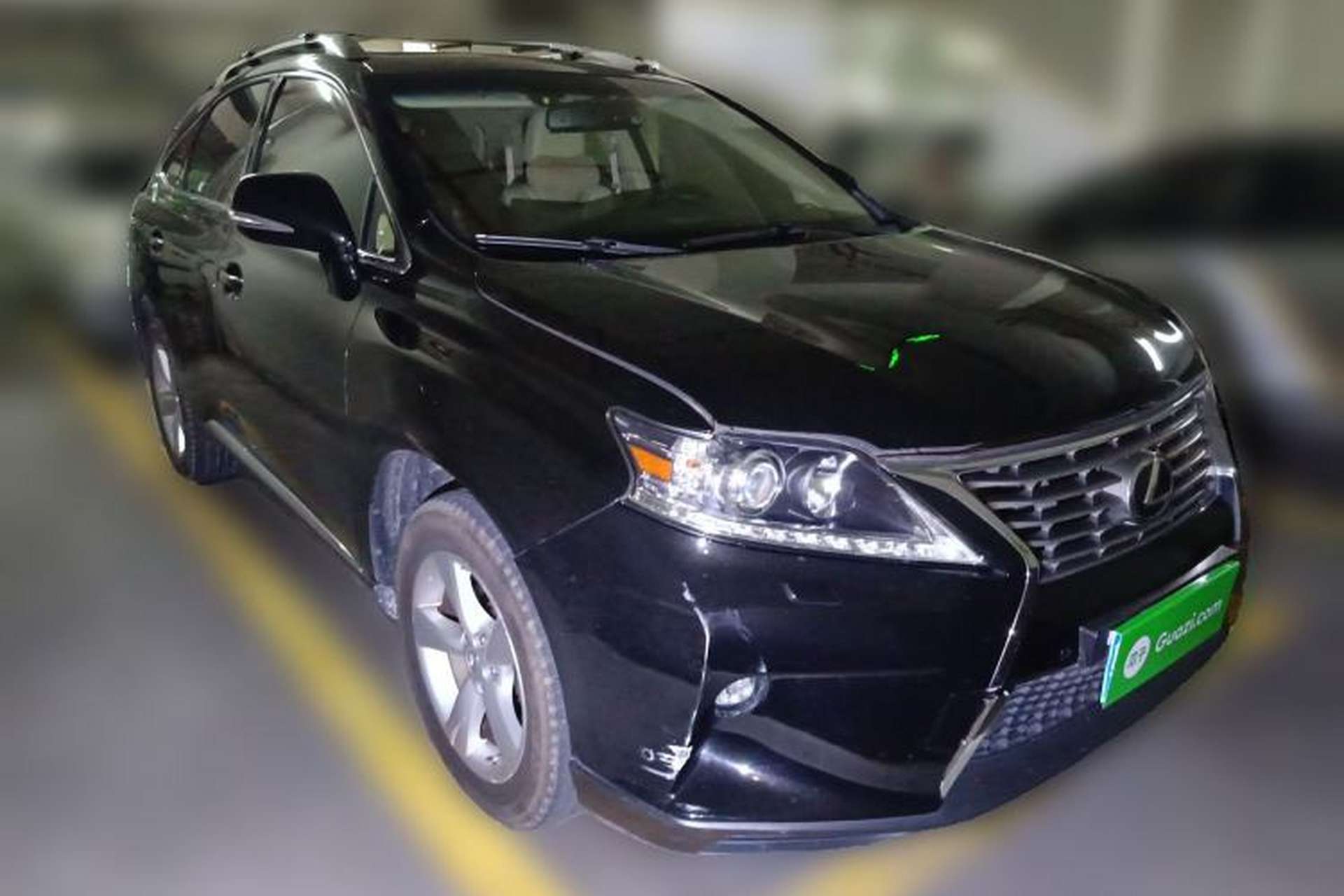 Used Lexus RX Classic 2013 270 Elite Edition Front Right 45 Deg