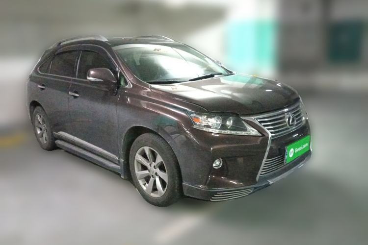 Used Lexus RX Classic 2013 270 Elite Edition Front Right 45 Deg