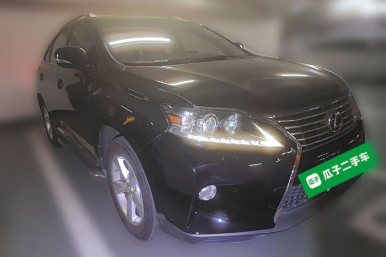 Used Lexus RX Classic 2013 270 Elite Edition Front Right 45 Deg