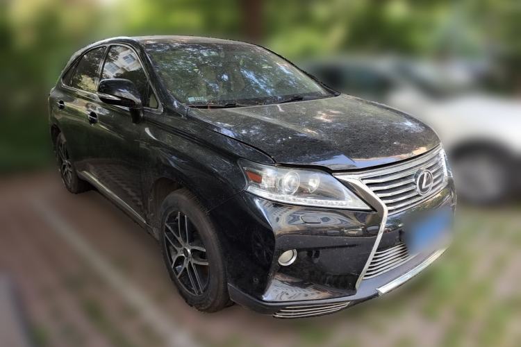 Used Lexus RX Classic 2013 270 Mark Levinson Limited Edition Front Right 45 Deg