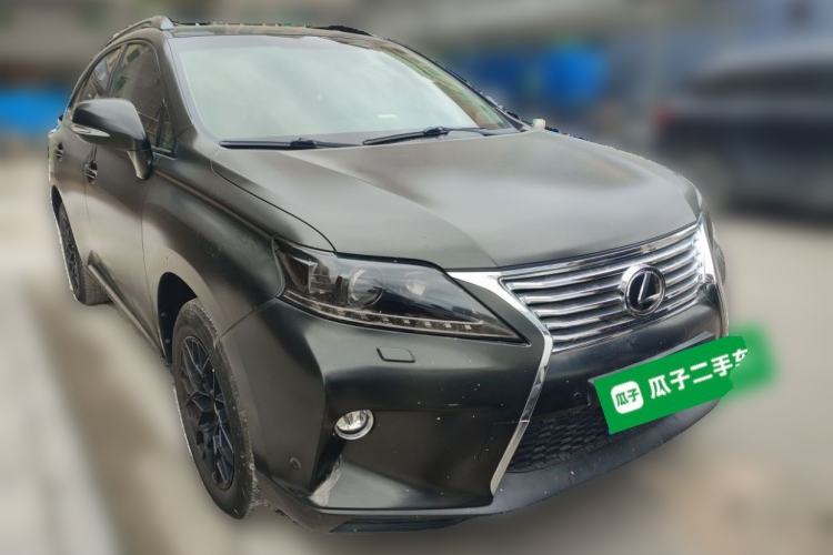 Used Lexus RX Classic 2013 270 Elite Edition Front Right 45 Deg