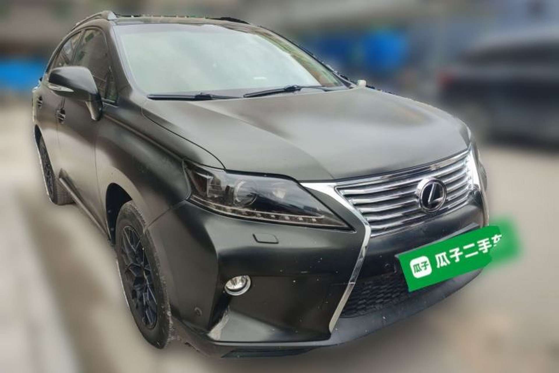 Used Lexus RX Classic 2013 270 Elite Edition Front Right 45 Deg