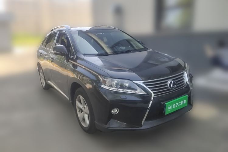 Used Lexus RX Classic 2013 270 Elite Edition Front Right 45 Deg