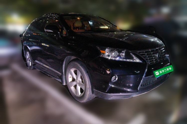 Used Lexus RX Classic 2013 270 Mark Levinson Limited Edition Front Right 45 Deg