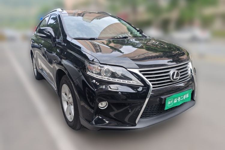 Used Lexus RX Classic 2013 350 Elegant Edition Front Right 45 Deg