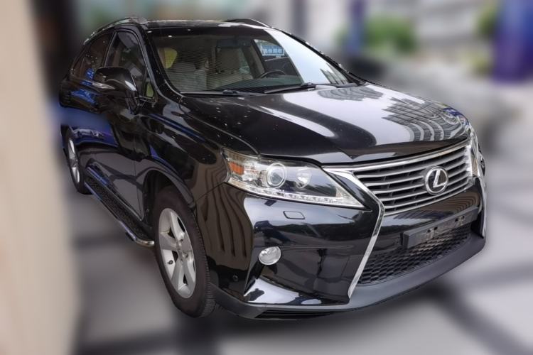 Used Lexus RX Classic 2013 270 Elite Edition Front Right 45 Deg