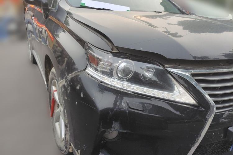 Used Lexus RX Classic 2013 270 Elegant Edition Front Right 45 Deg