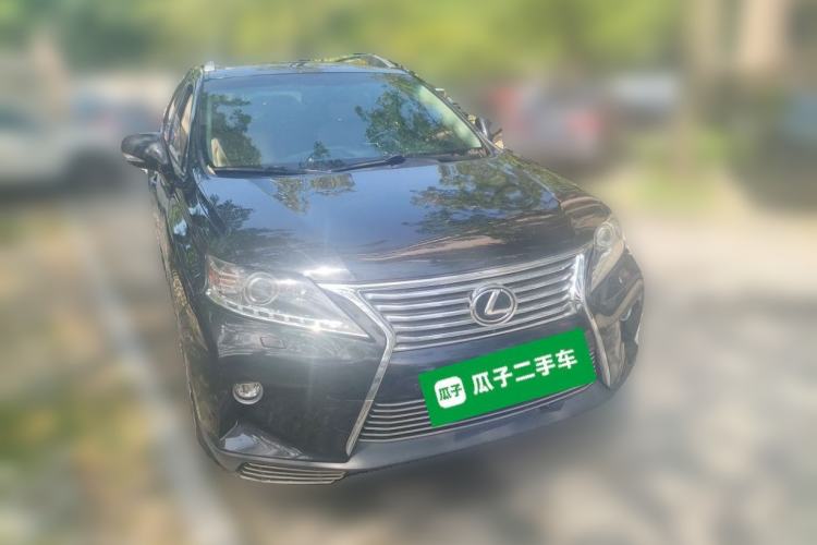 Used Lexus RX Classic 2013 270 Elite Edition Front Right 45 Deg
