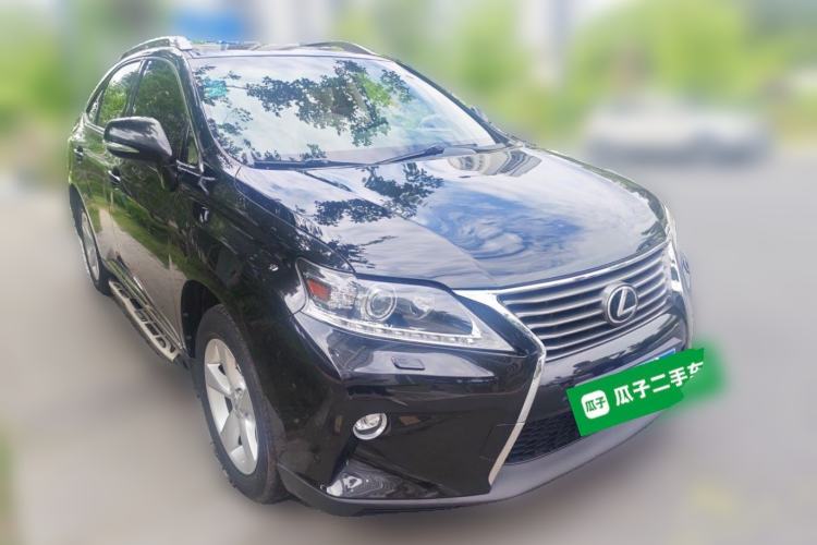 Used Lexus RX Classic 2013 270 Elite Edition Front Right 45 Deg