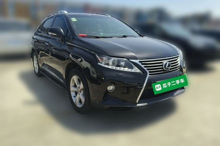 Used Lexus RX Classic 2013 270 Elite Edition Front Right 45 Deg