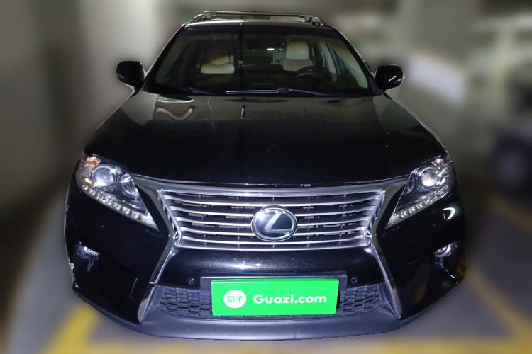 Used Lexus RX Classic 2013 270 Elite Edition Front