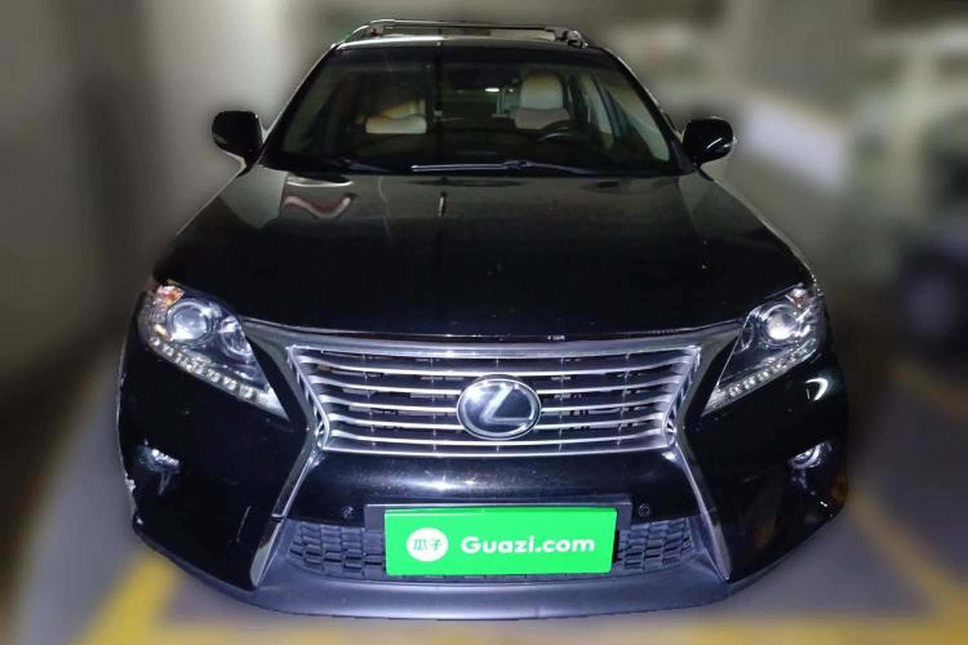 Used Lexus RX Classic 2013 270 Elite Edition Front