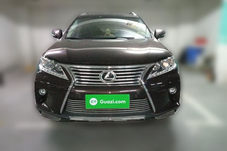 Used Lexus RX Classic 2013 270 Elite Edition Front