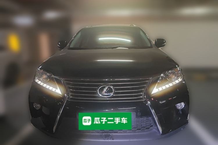 Used Lexus RX Classic 2013 270 Elite Edition Front