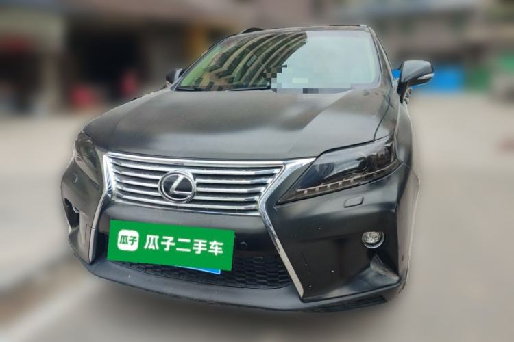 Used Lexus RX Classic 2013 270 Elite Edition Front