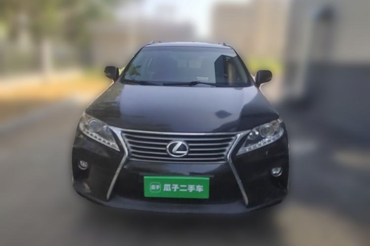 Used Lexus RX Classic 2013 270 Elite Edition Front