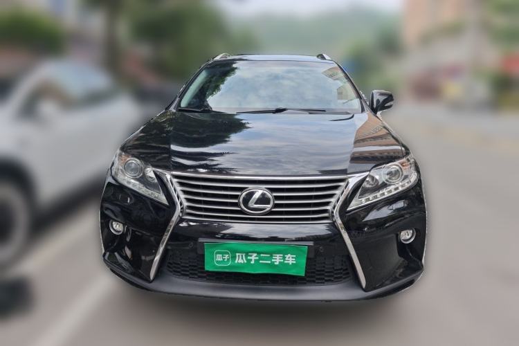 Used Lexus RX Classic 2013 350 Elegant Edition Front