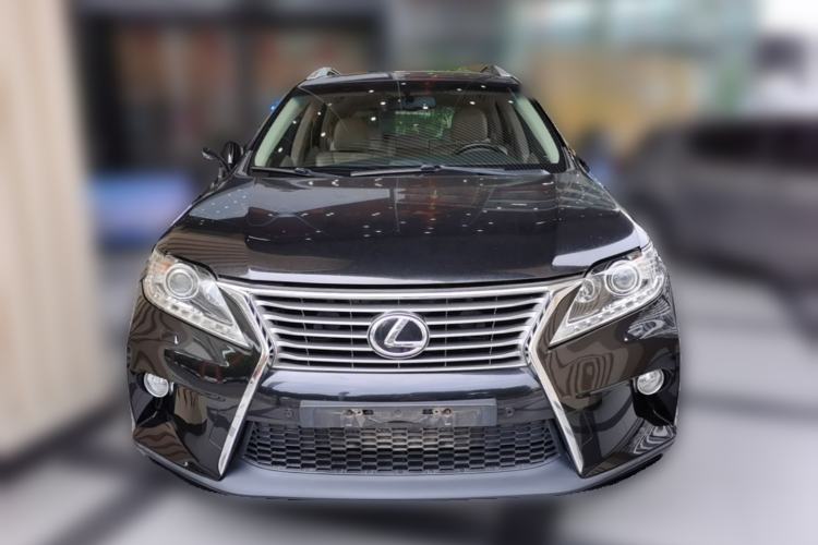 Used Lexus RX Classic 2013 270 Elite Edition Front