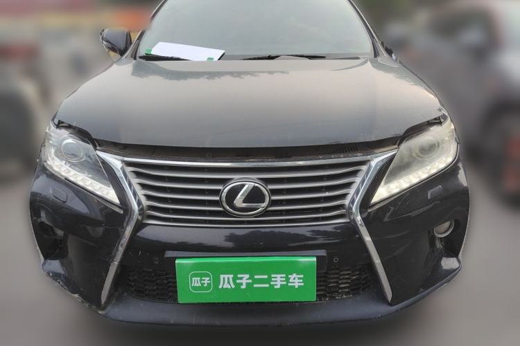 Used Lexus RX Classic 2013 270 Elegant Edition Front