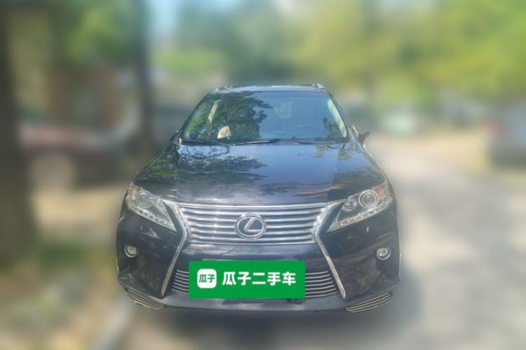 Used Lexus RX Classic 2013 270 Elite Edition Front