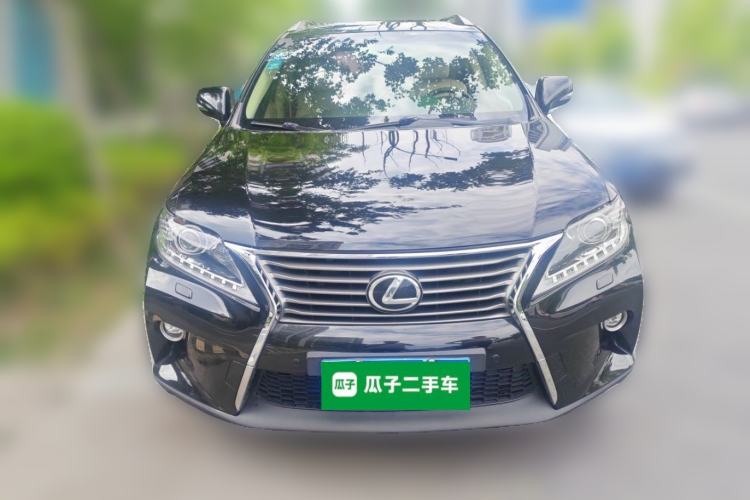 Used Lexus RX Classic 2013 270 Elite Edition Front